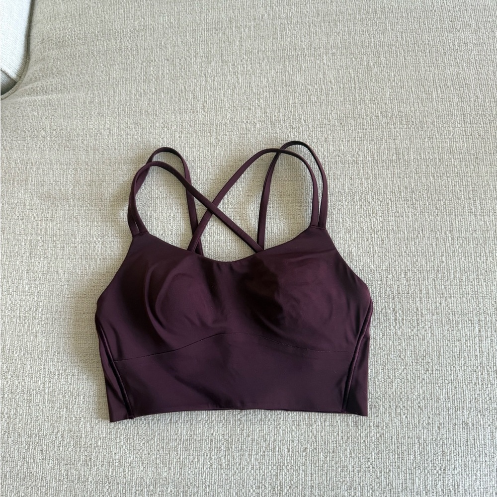 Lululemon Athletica like a cloud longline bra